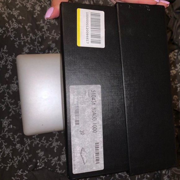 Saint Laurent - Jimmy Leather Slides - Picture 3 of 8